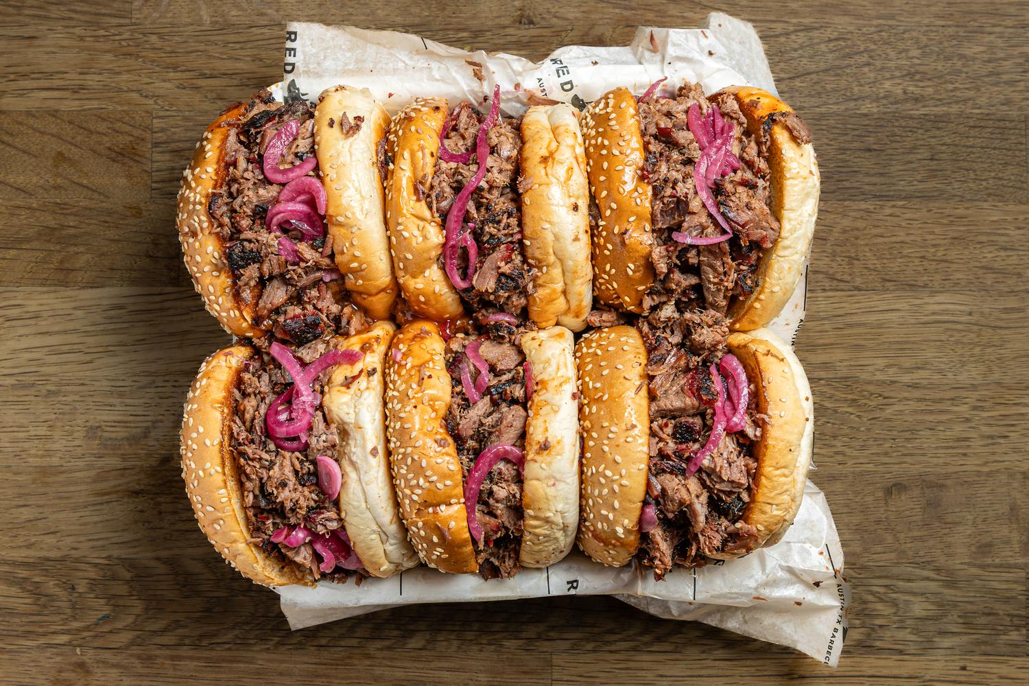 Brisket Sandwich for 6