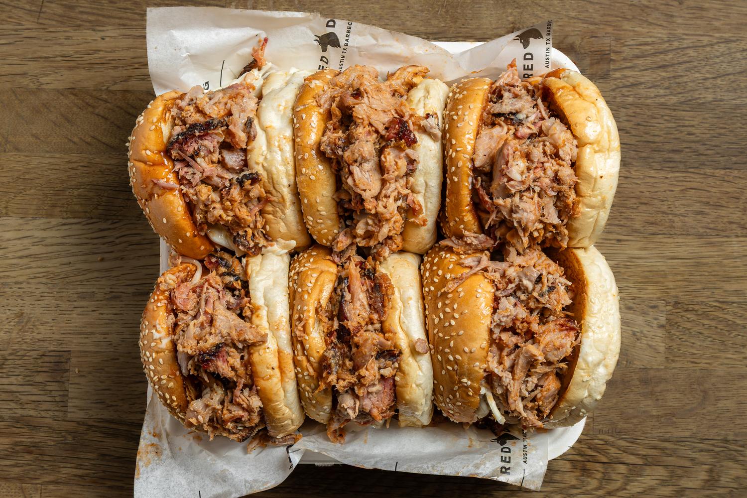 Pulled Pork Sandwich for 6