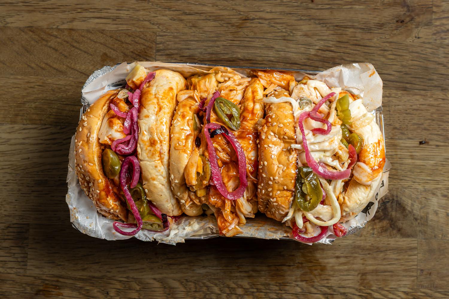 Jackfruit Sando Box for 3