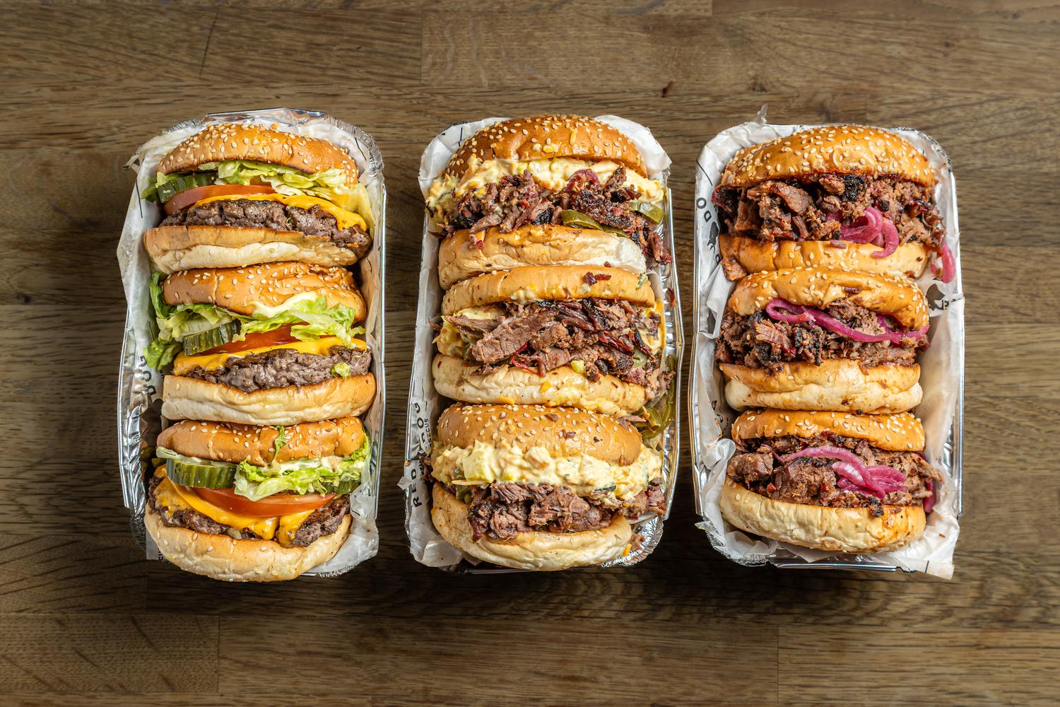 All Beef Combo box for 9