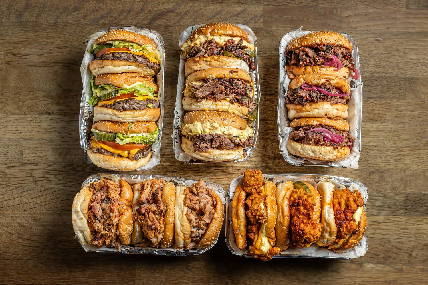All Meat Combo Box for 15
