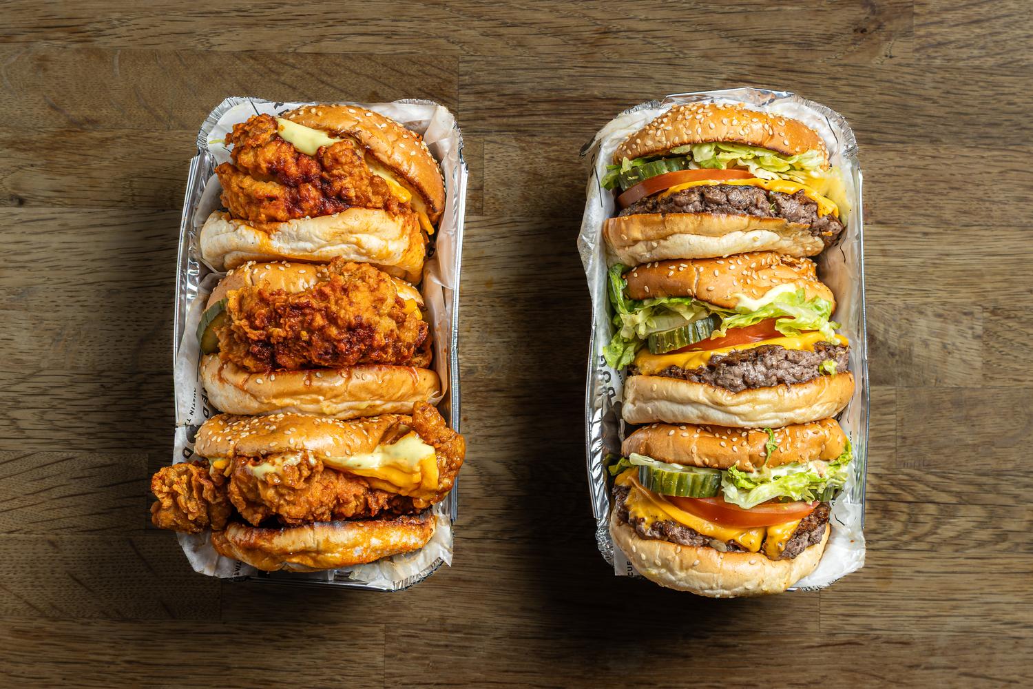 Chicken & Beef Combo Box
