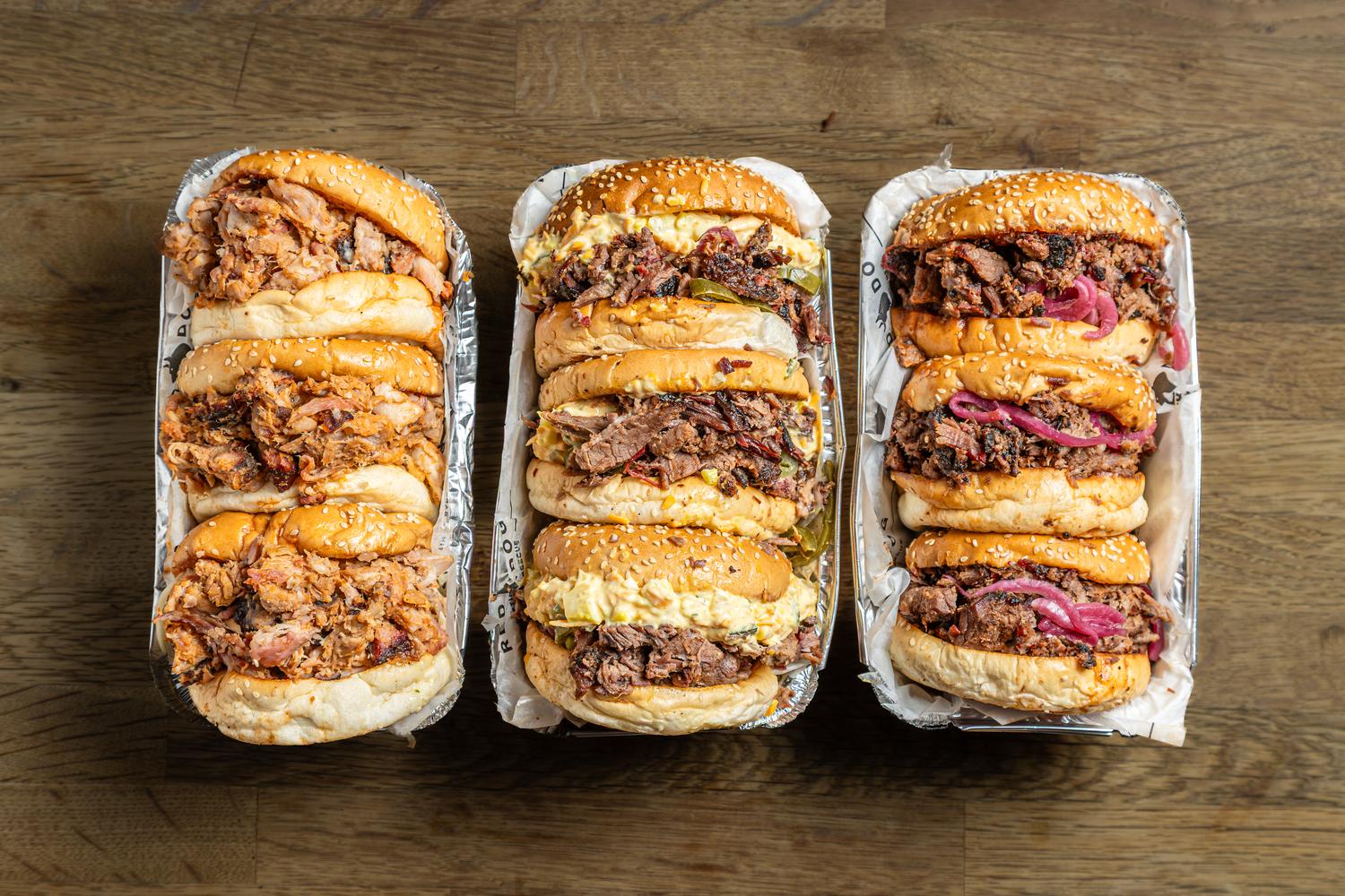 Combo Box - Pork and Brisket