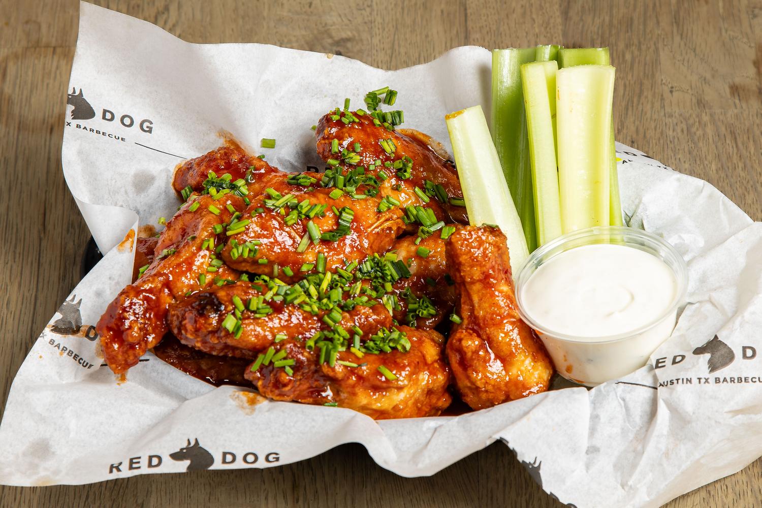 Korean BBQ Wings