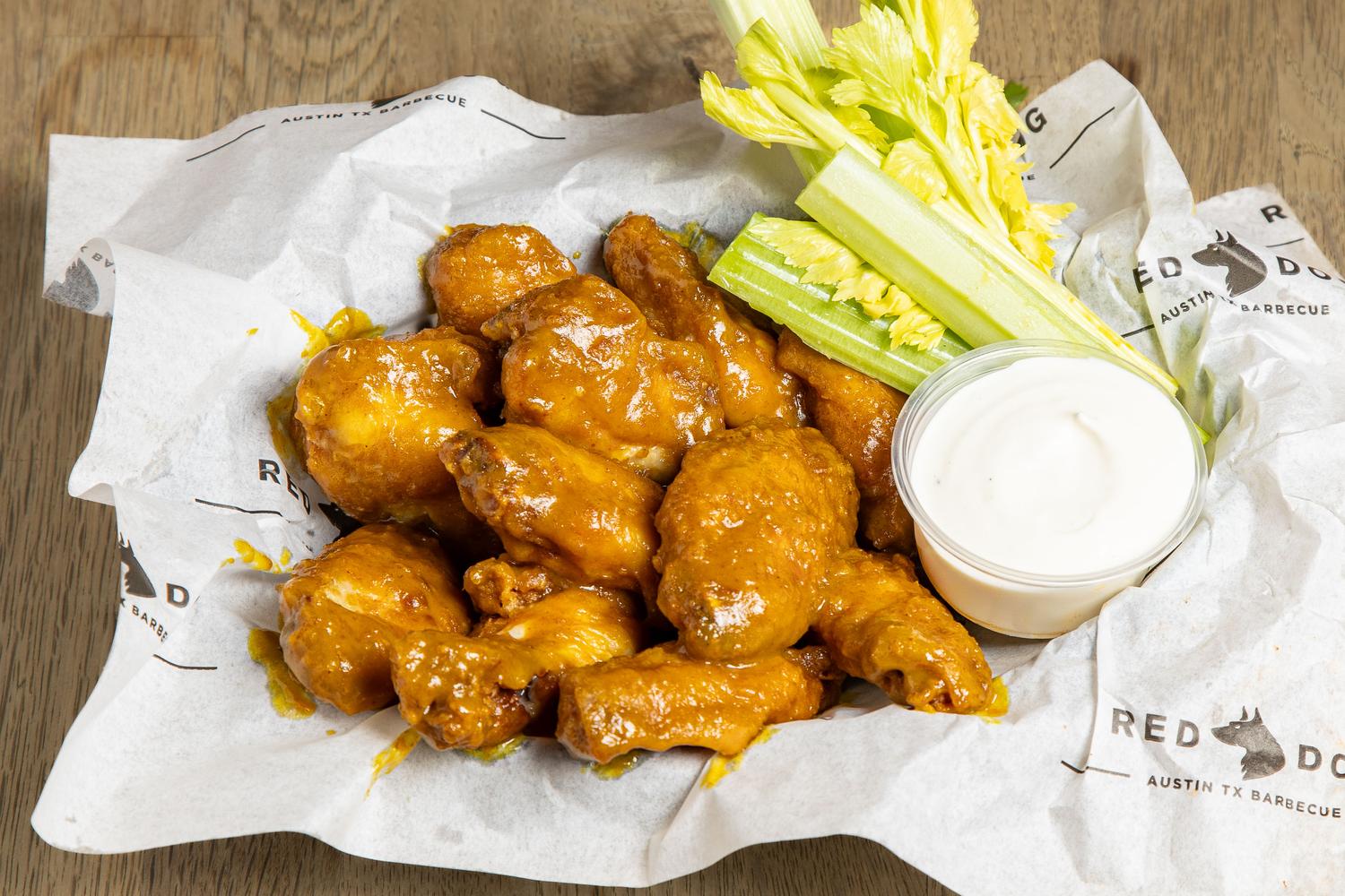 Mustard BBQ Wings