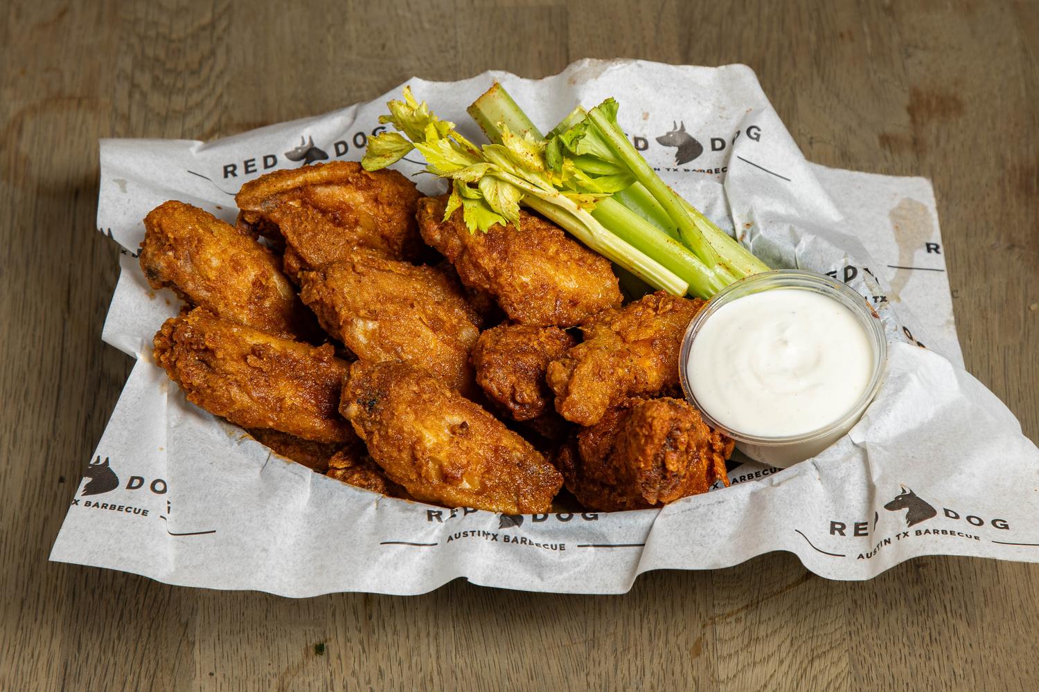 Nashville Hot Wings