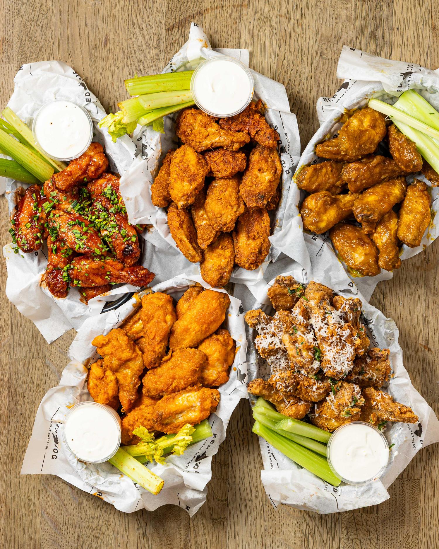 Wing Sharing platter