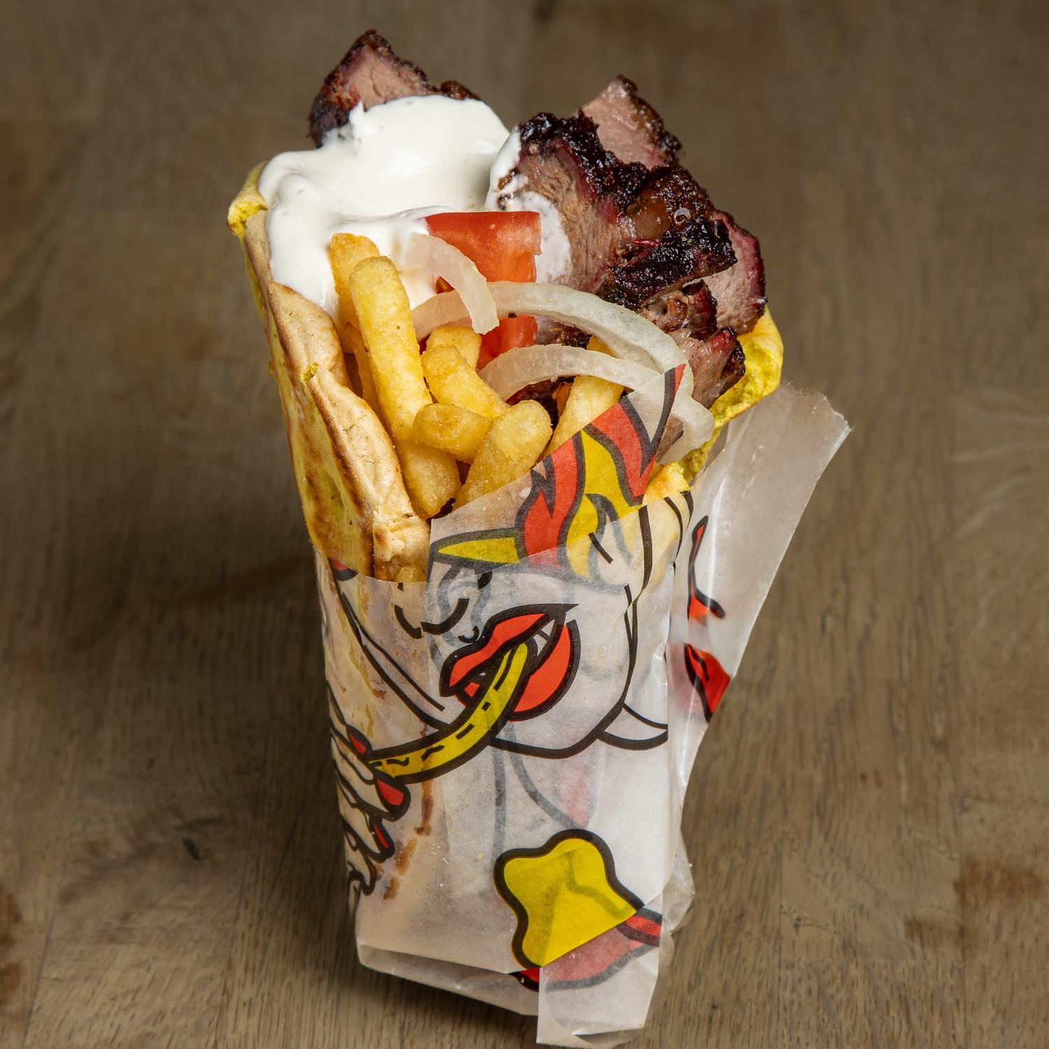 USDA Brisket  Wrap