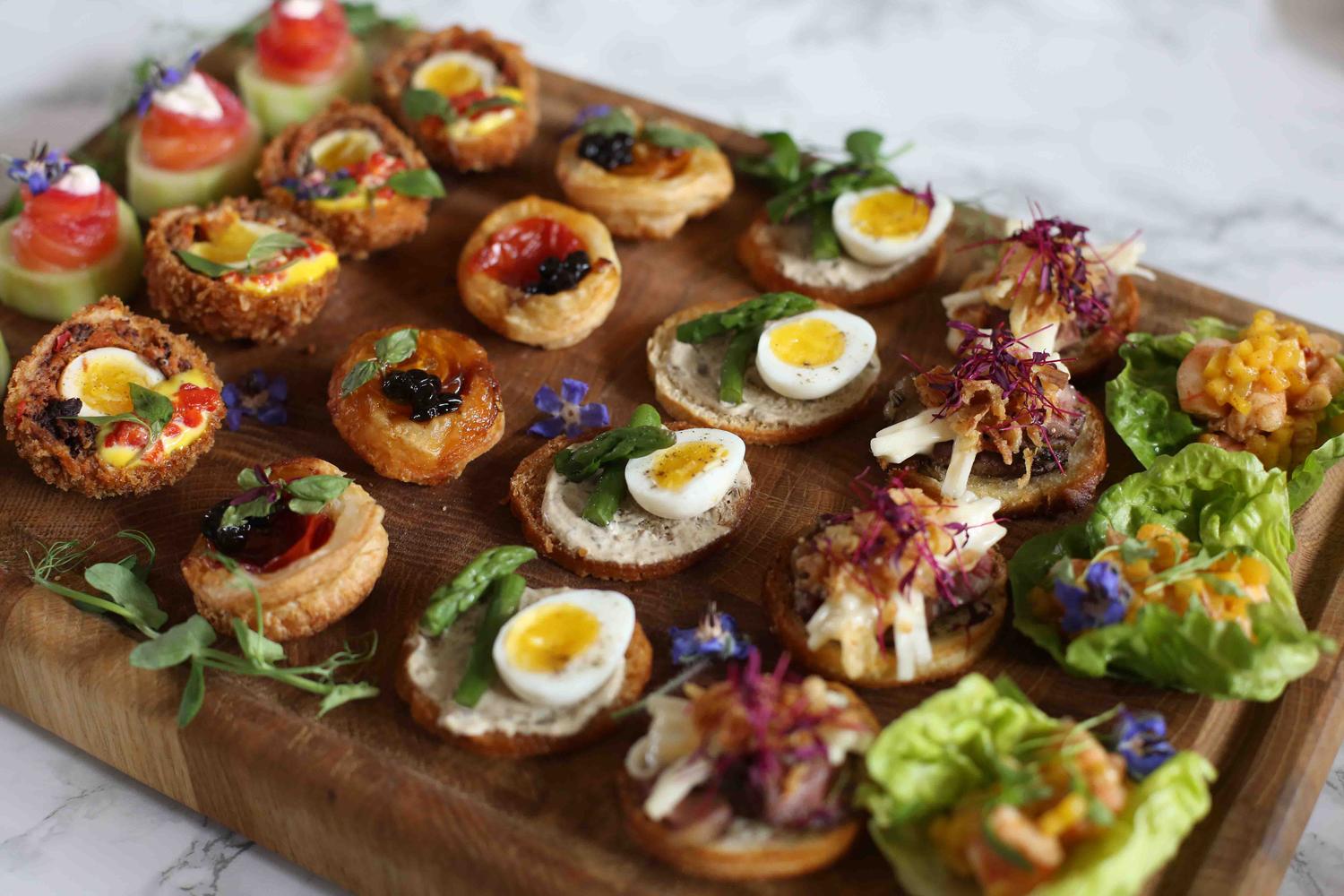 Drop Off Canapes - Box of 200 (up to 7 choices)