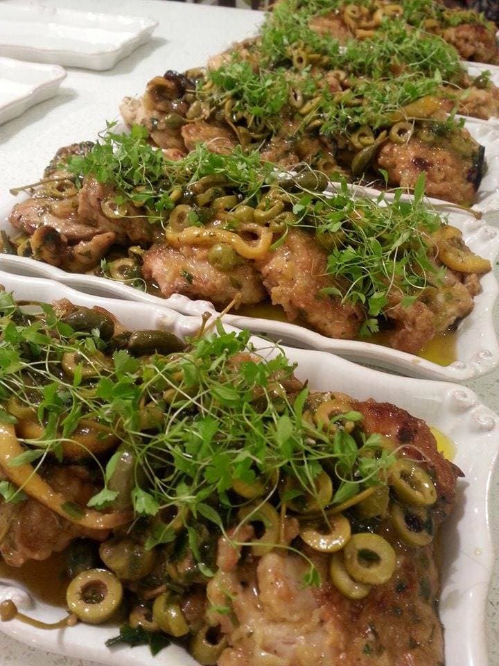Hot Office Lunch Platters