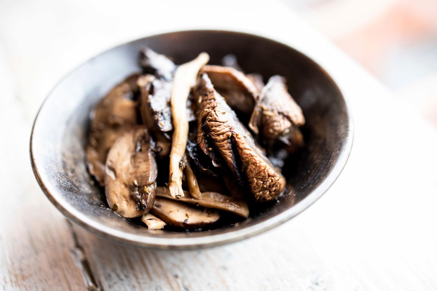 Mushroom Asada