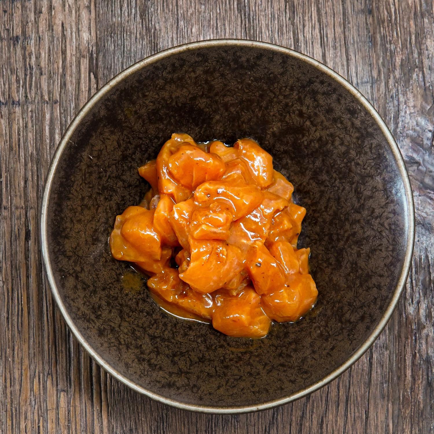 Salmon Crudo