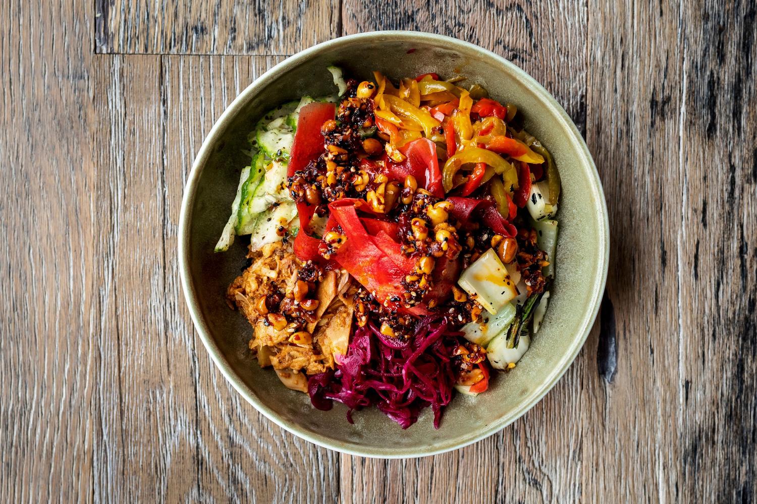 The Rainbow Bowl