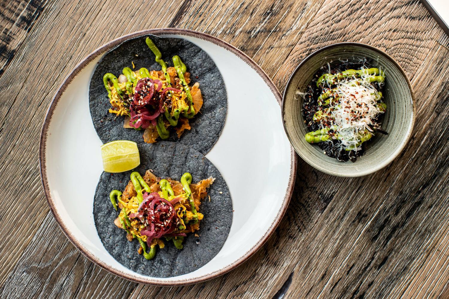 Chicken Tacos