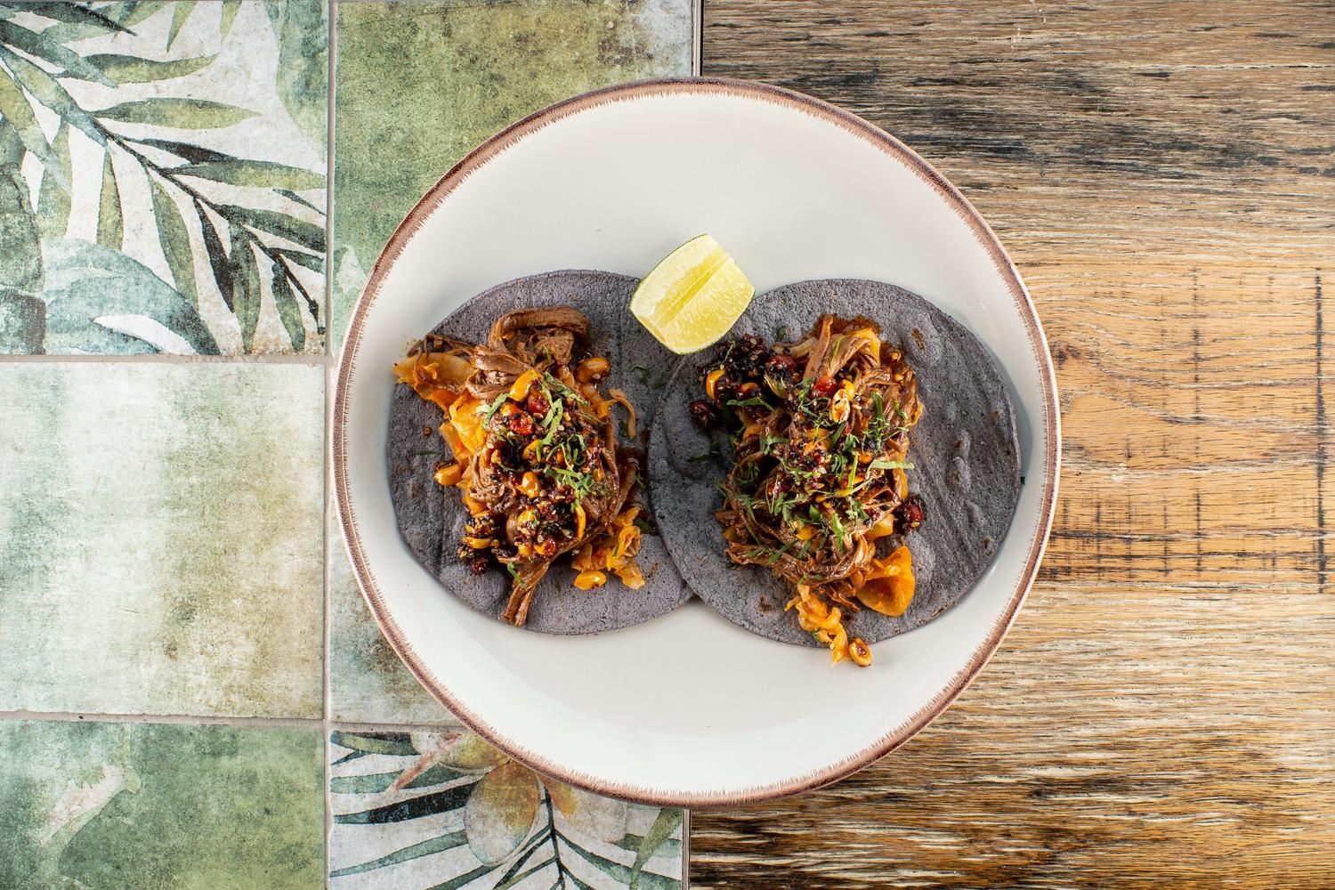 Grass Fed Irish Brisket Tacos