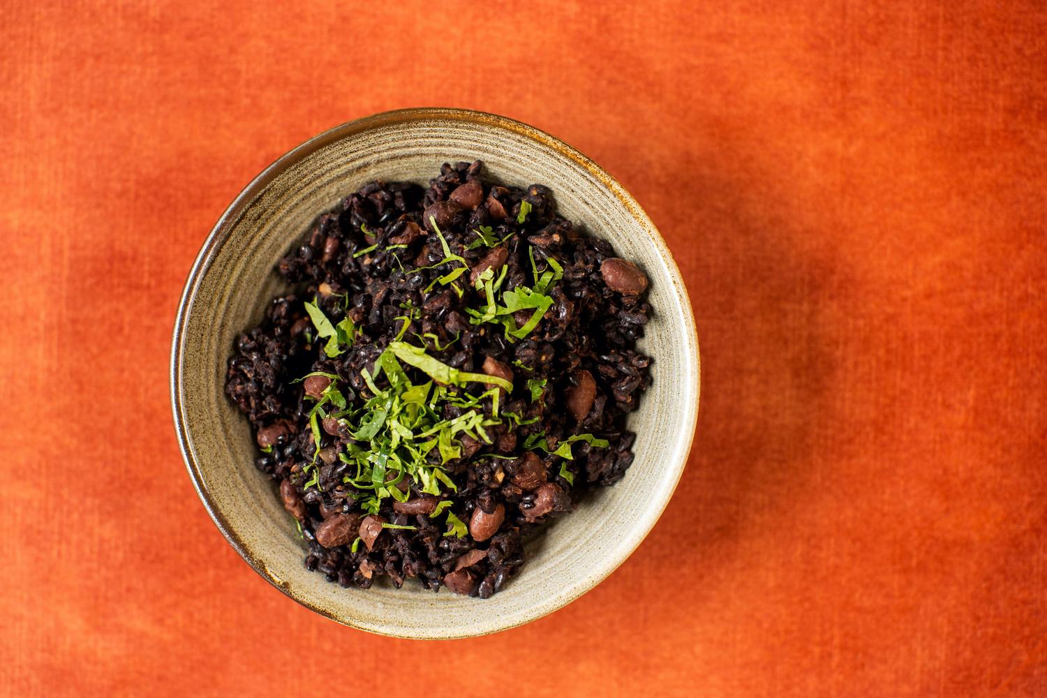 Black Beans & Ricee