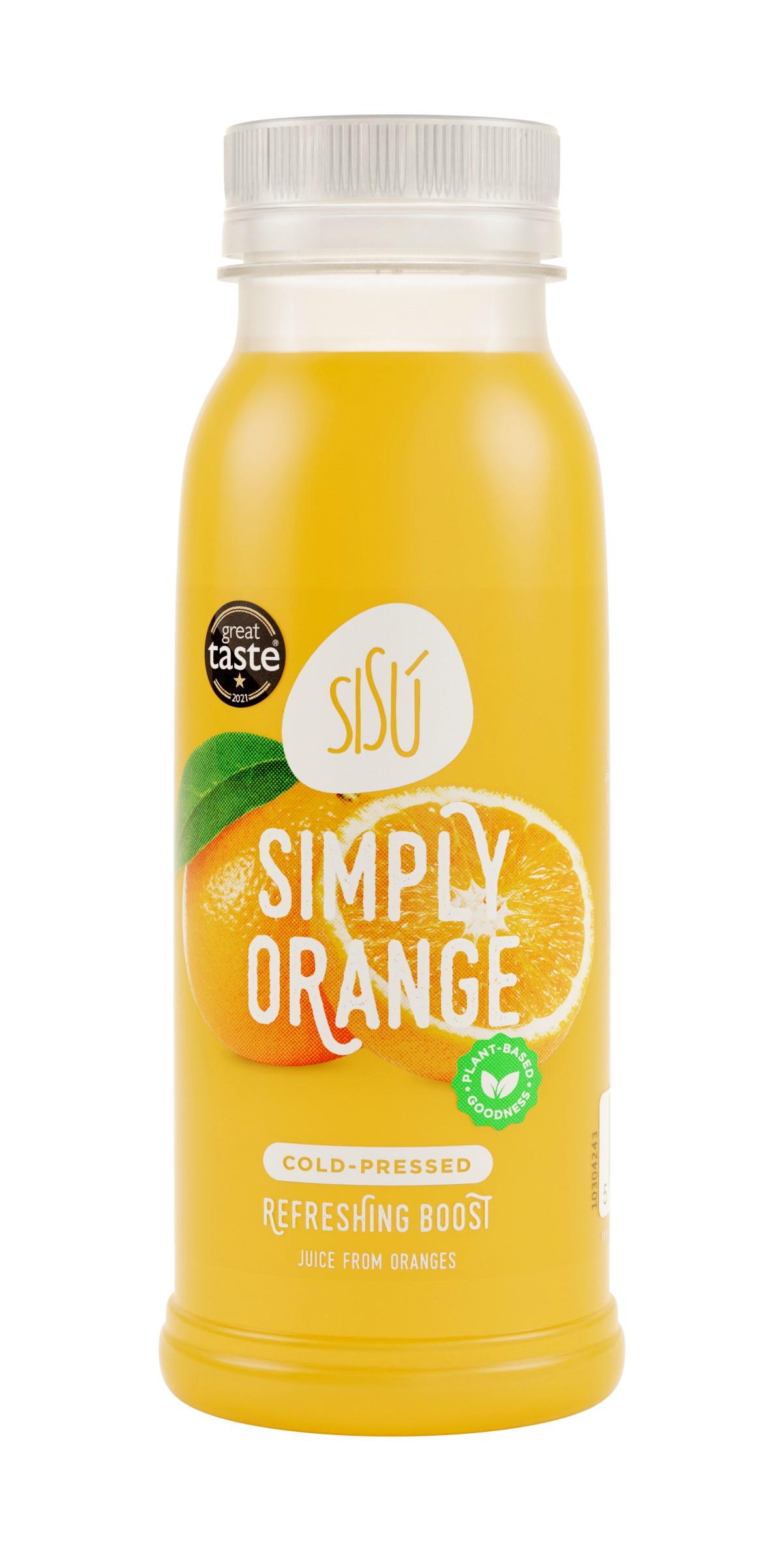 SiSu Cold Pressed Juices: Fresh Orange Juice