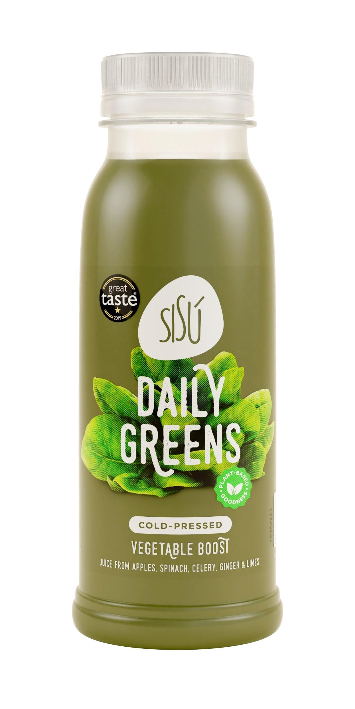 SiSu Cold Pressed Juices: Daily Green Juice