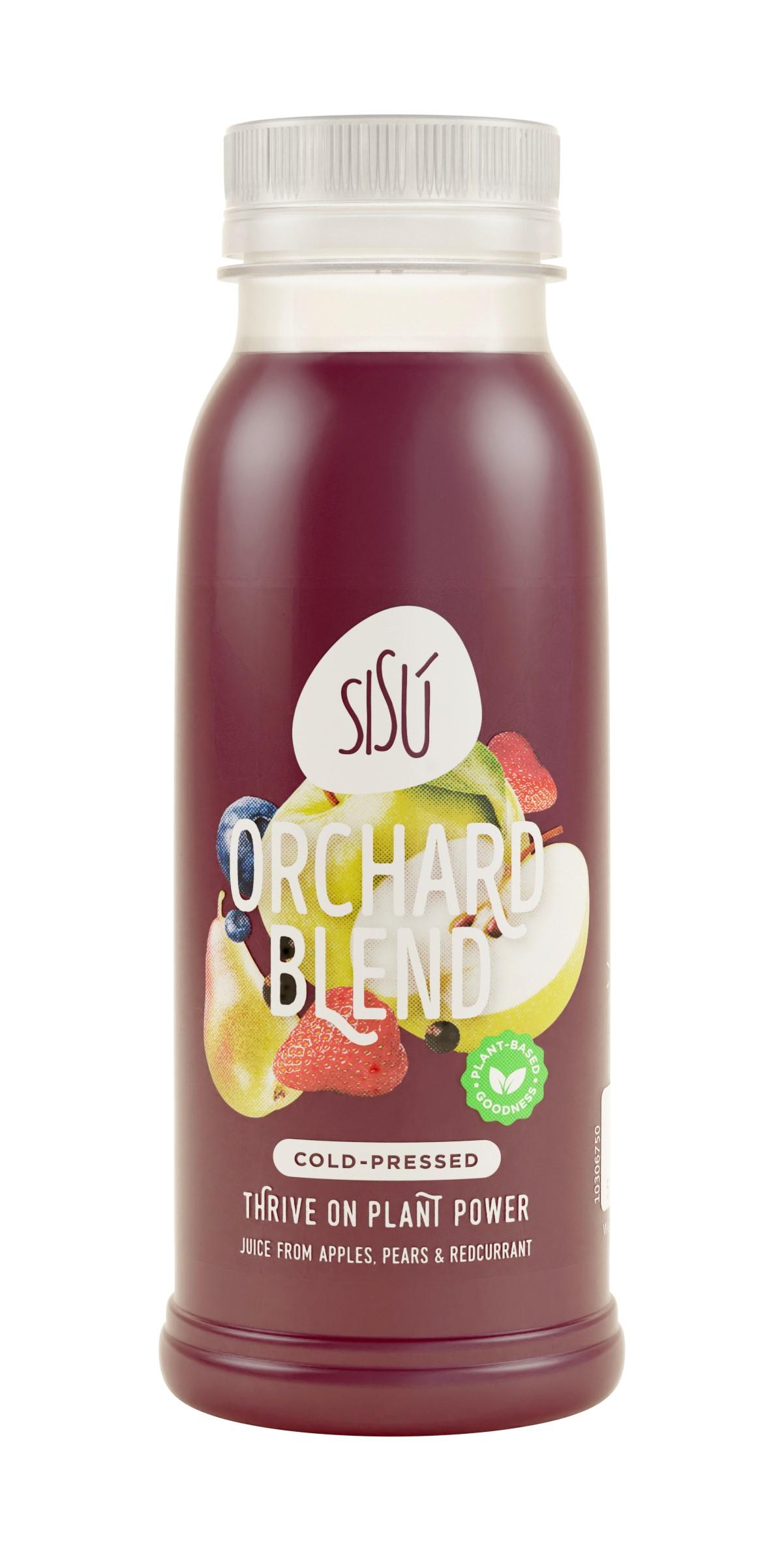 SiSu Cold Pressed Juices: Orchard Blend