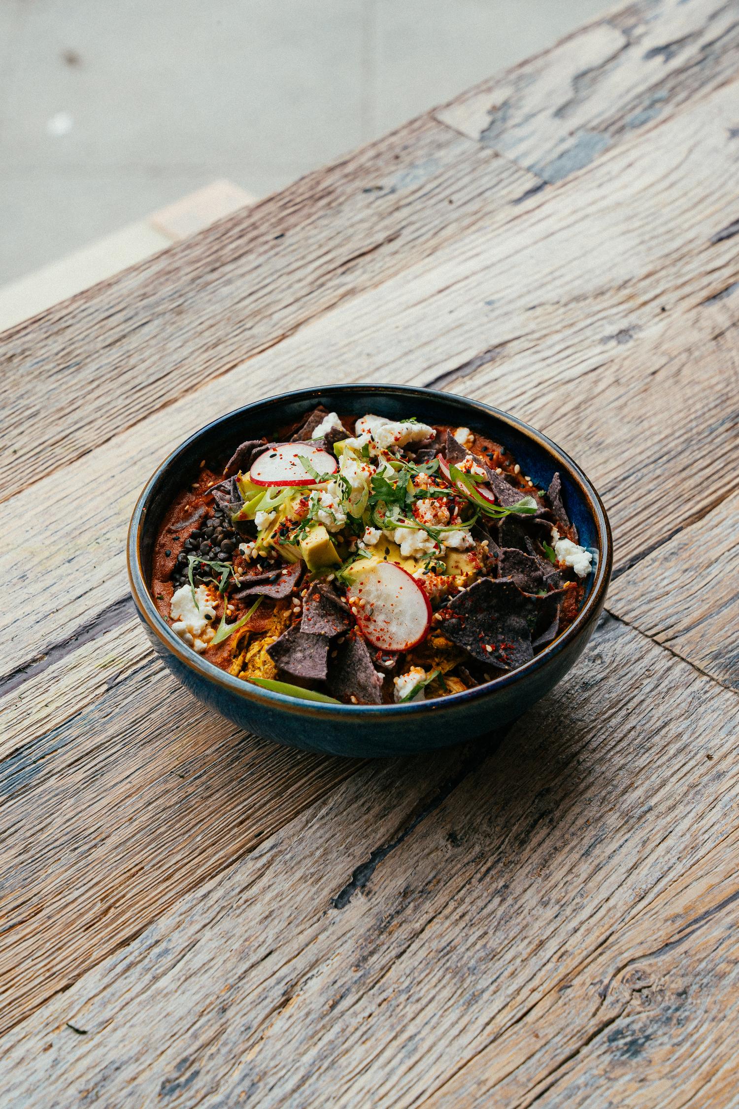 Red Pepper Pozole