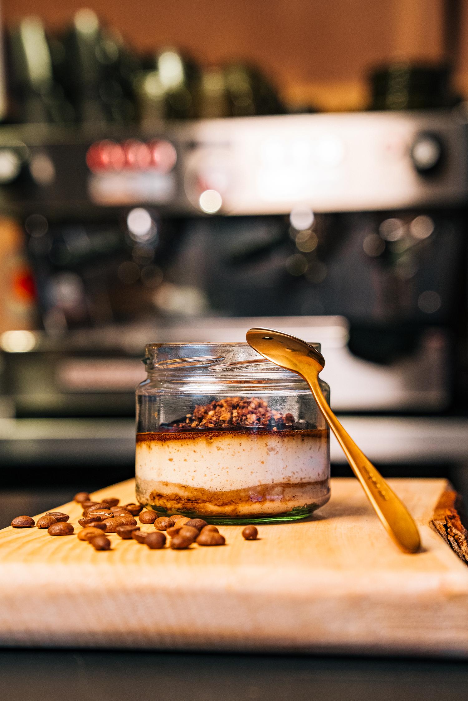 Nutbutter High-Protein “Not-Tiramisu”