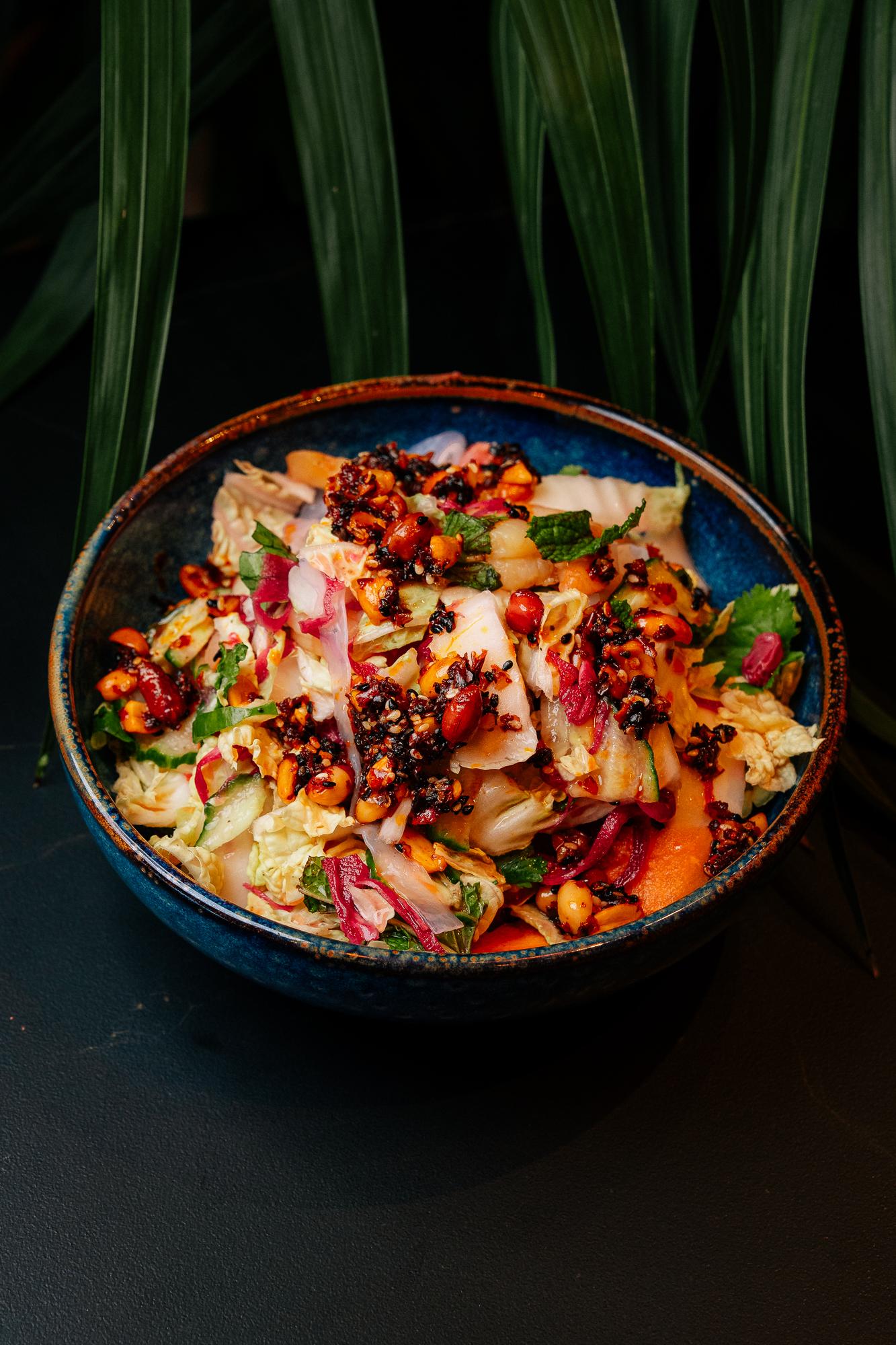 Hanoi Tiger Prawn Salad