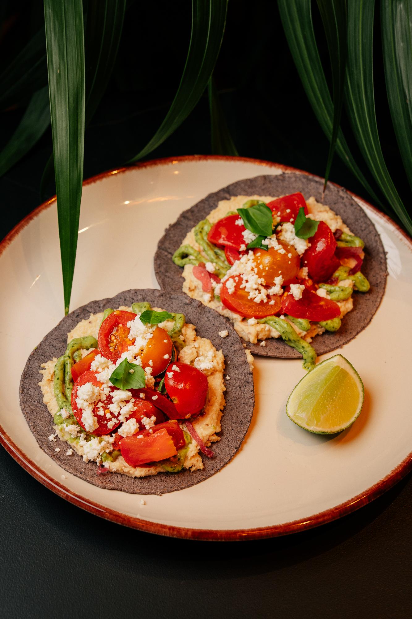 Tomato Tostada