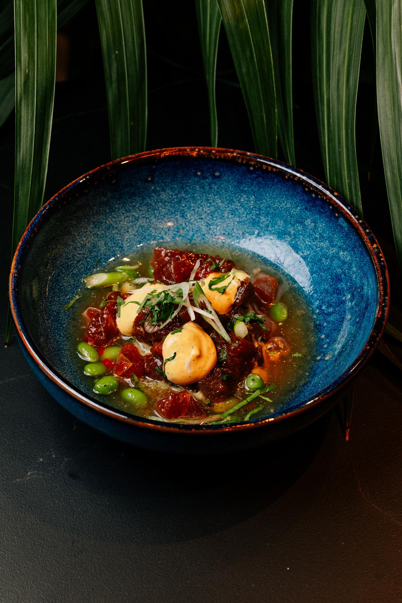 Tuna Sashimi Ceviche 