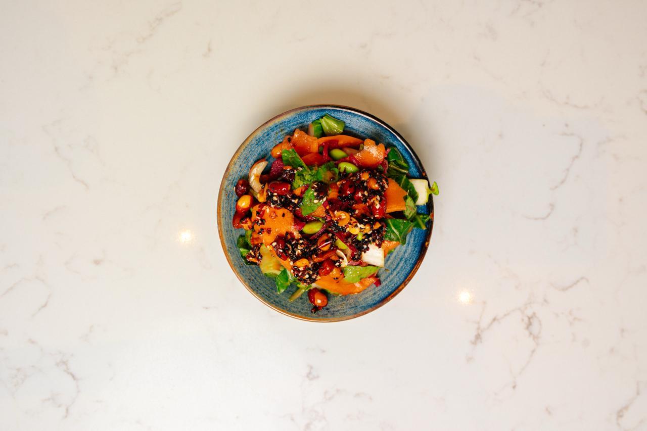 Summer Vegetable Crunch