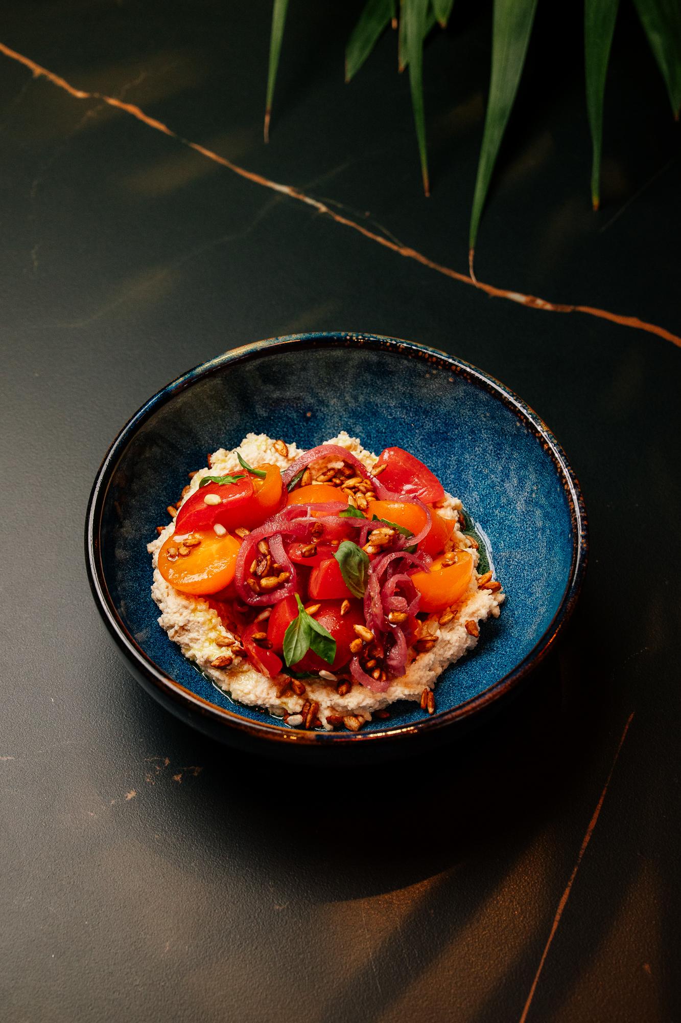 Irish Tomato & Cashew Ricotta Sharing Side