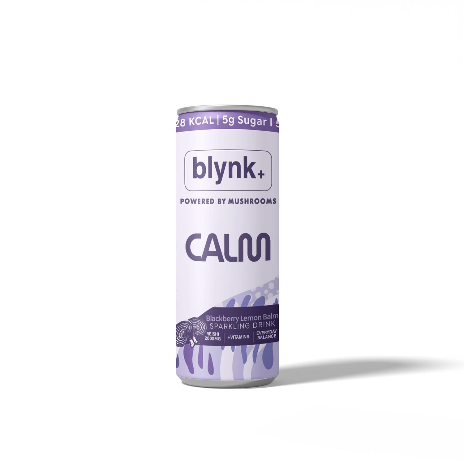 Blynk Calm: Reishi, Blackberry & Lemon Balm