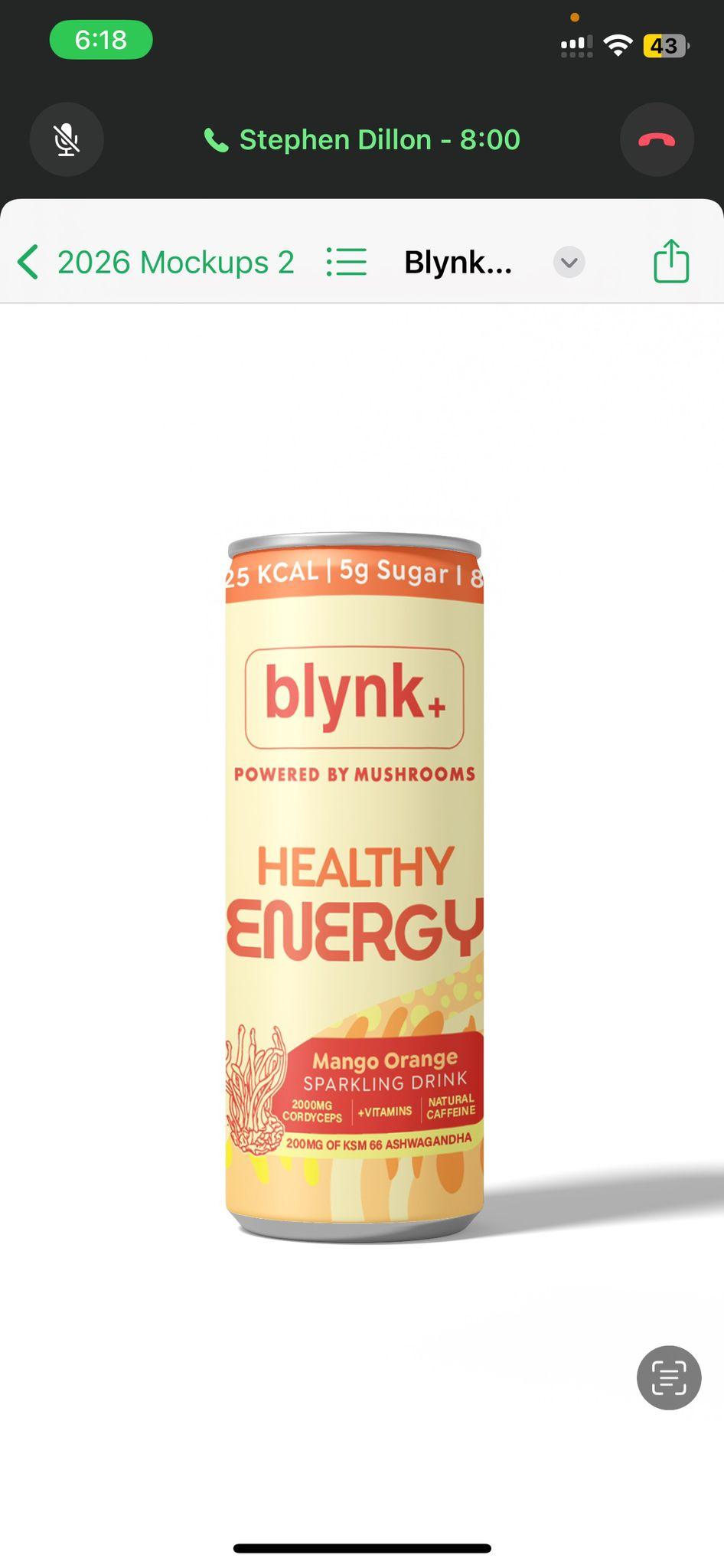 Blynk Energy: Ashwaganda, Orange & Mango