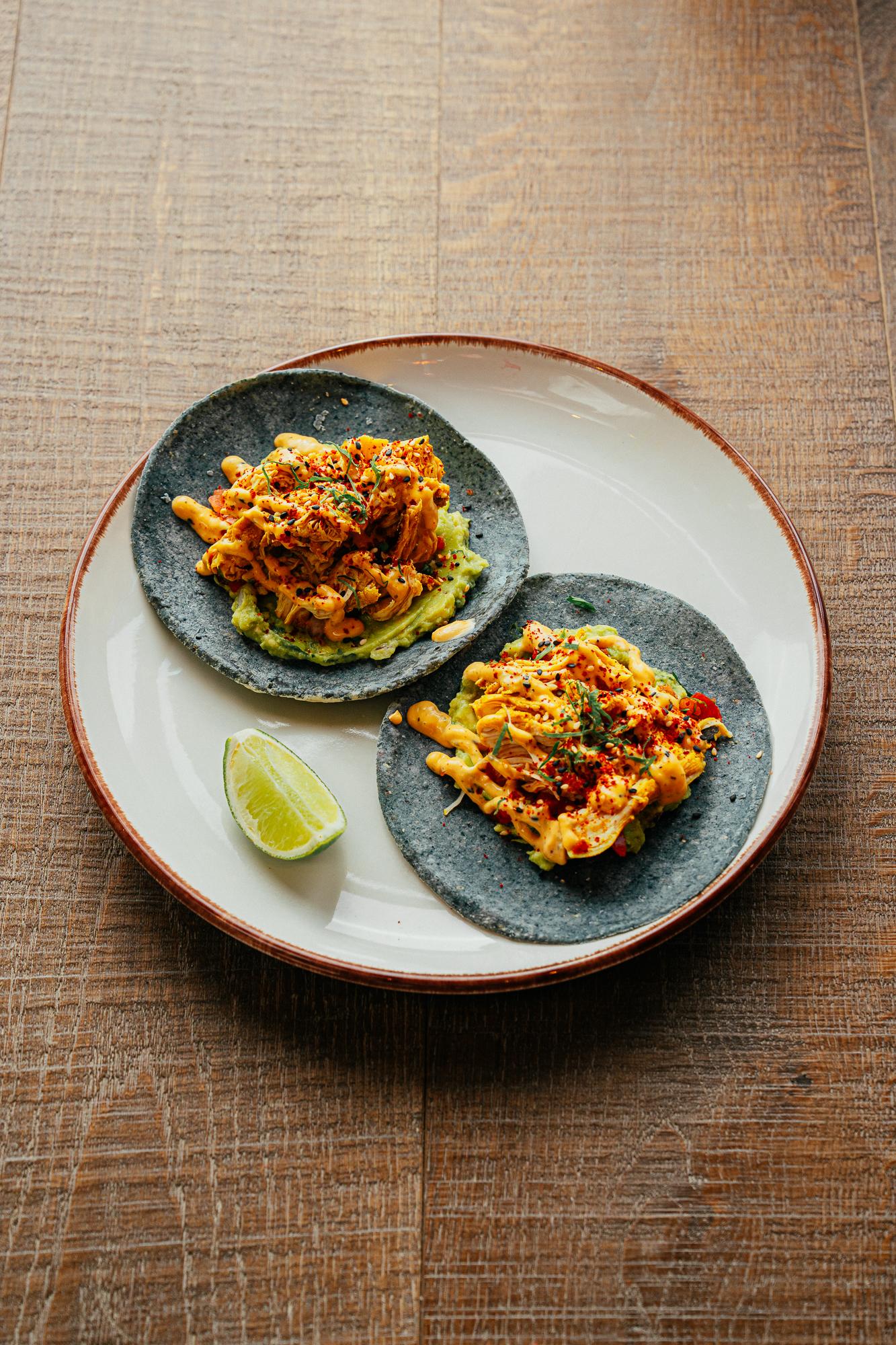 The Classic Chicken Taco 