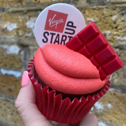 Branded Cupcakes 