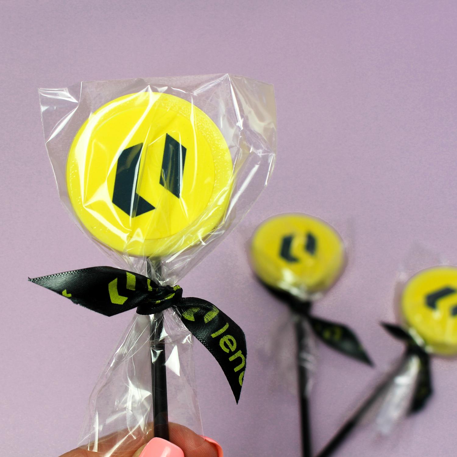 Branded Lollipops 