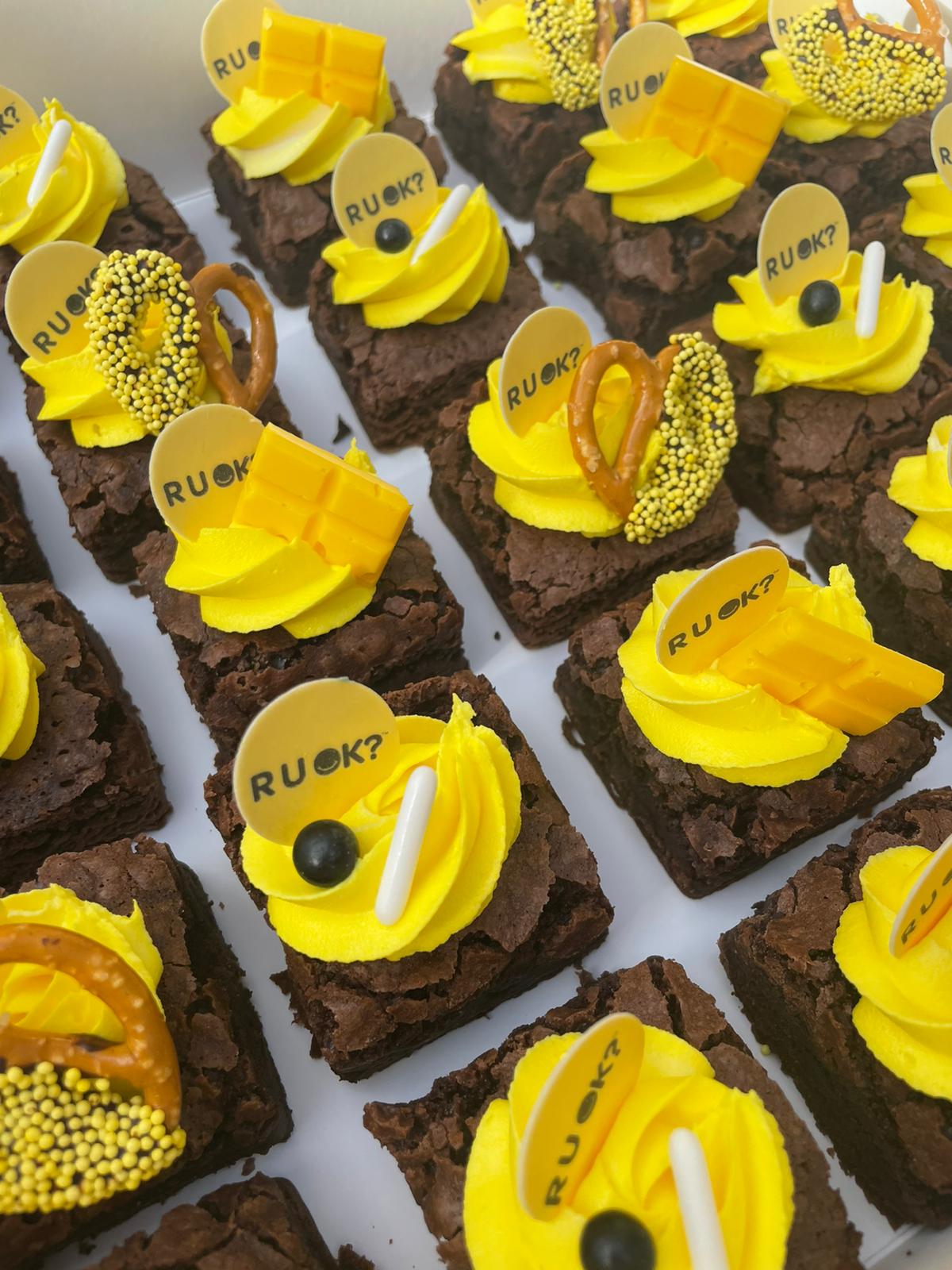 Branded Brownie Bites