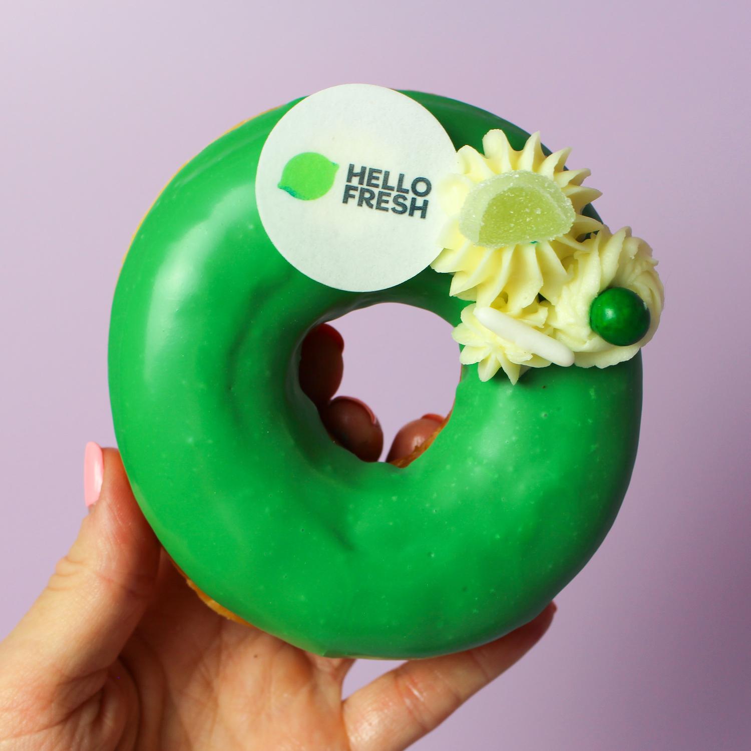 Branded Doughnuts