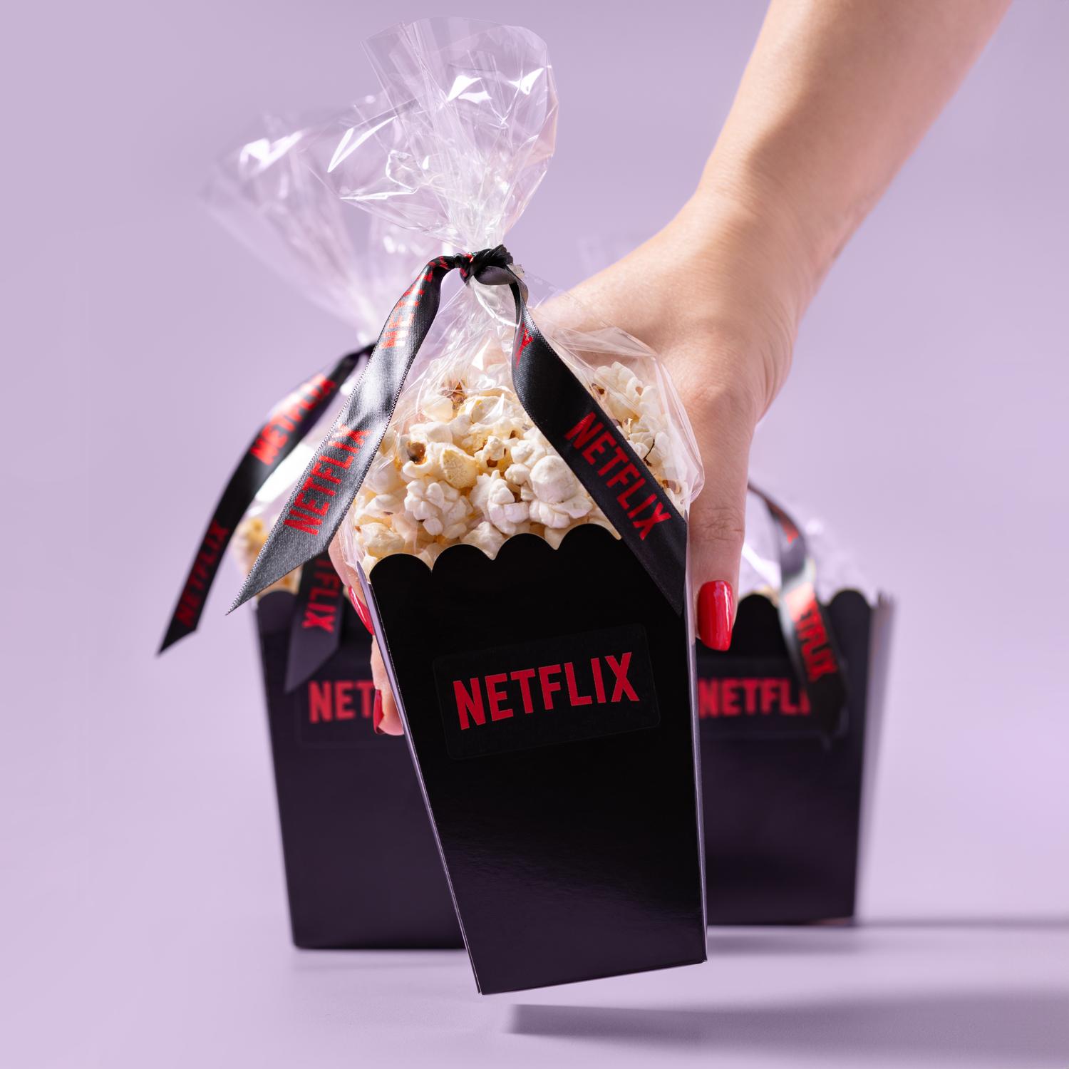 Branded Popcorn
