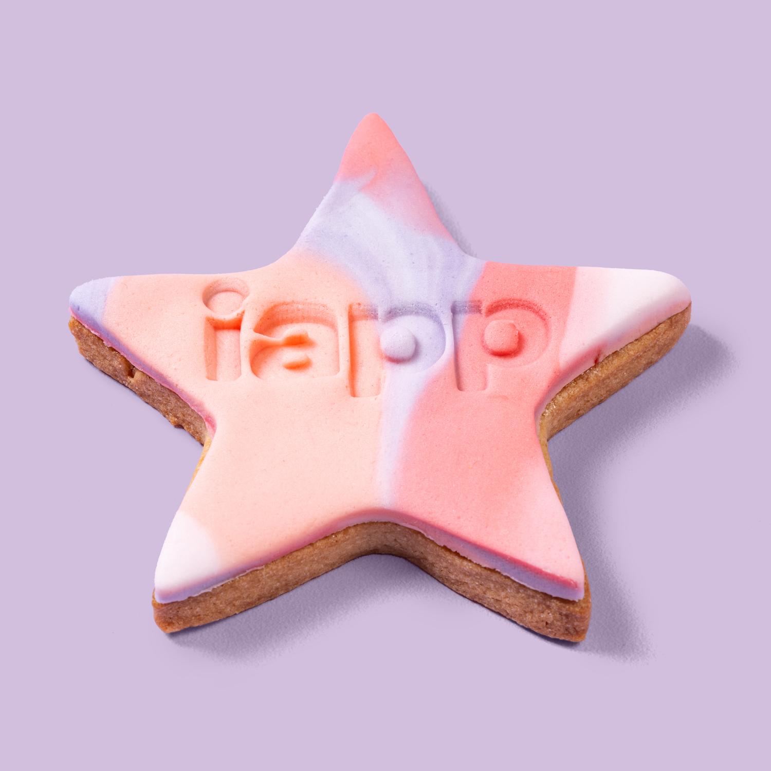 Gluten Free Logo Branded Biscuits