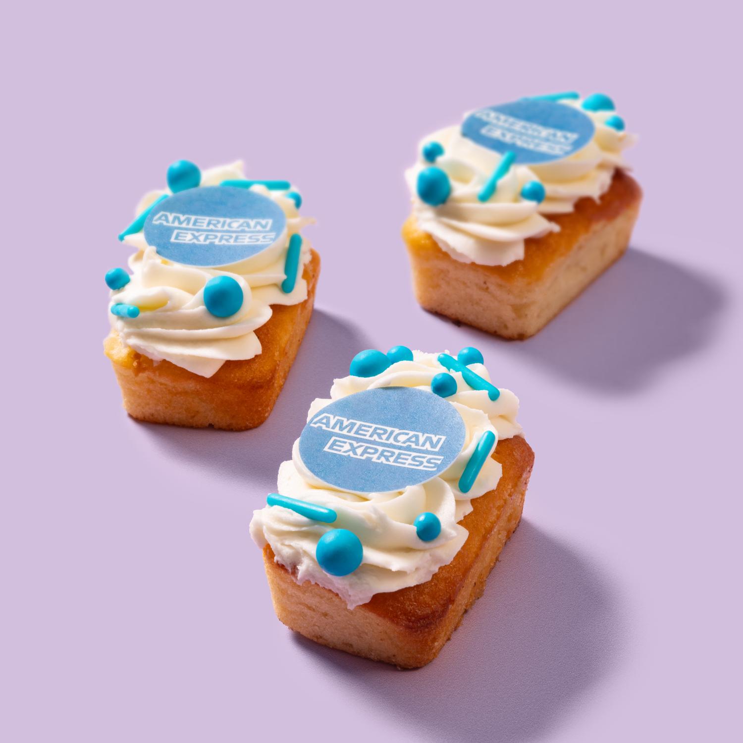 Gluten Free Branded Mini Loaf Cakes