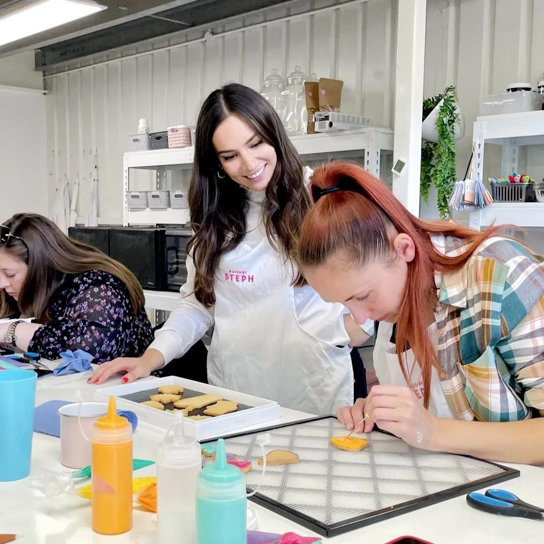 Icing Workshop (BBS Bakery in Bethnal Green)