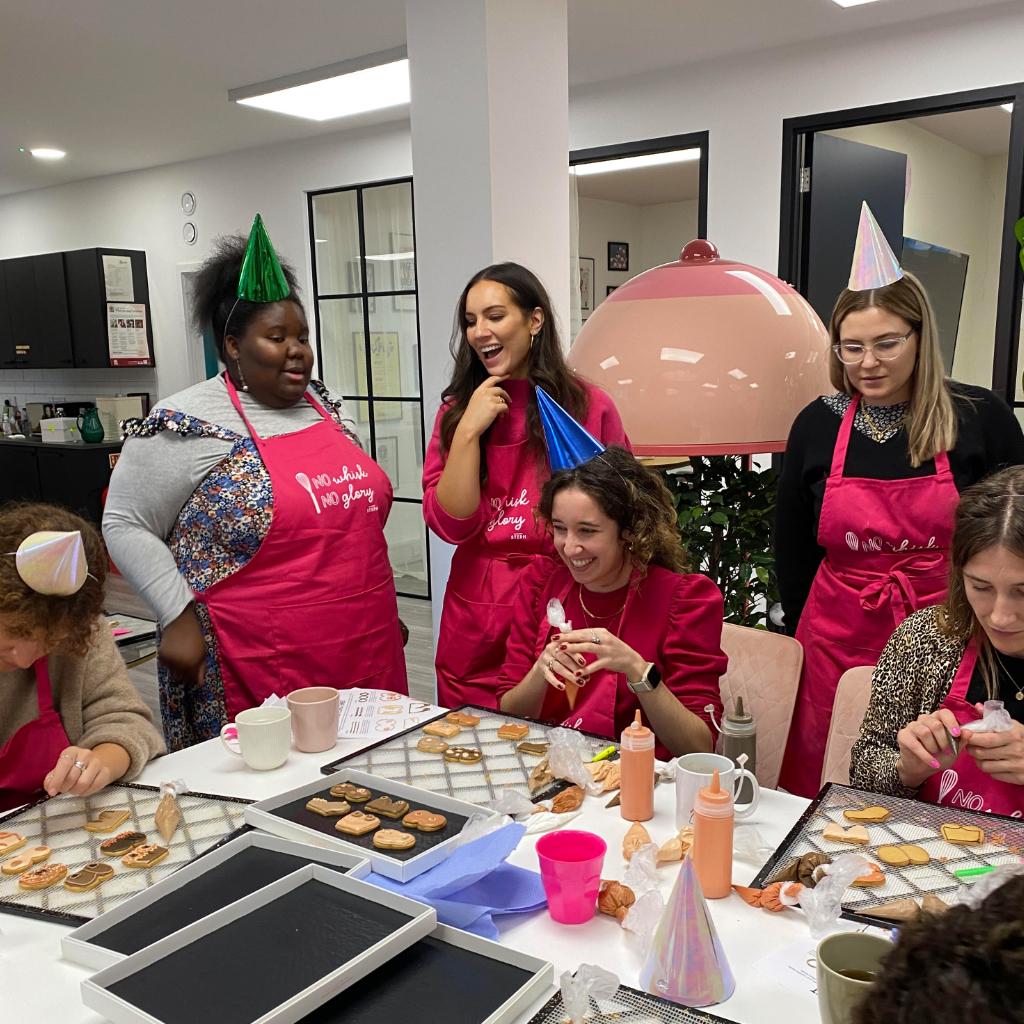 Icing Workshop (At your office)