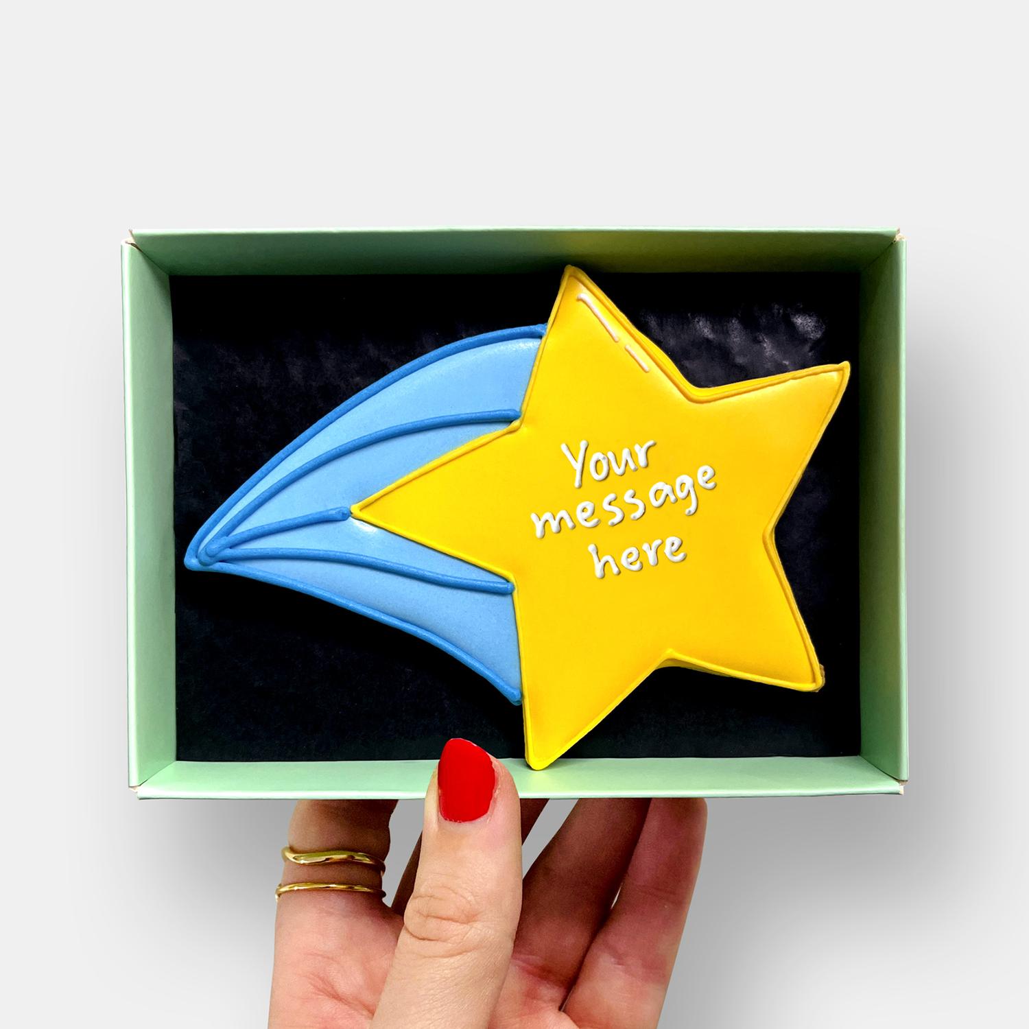 Personalised You're A Star Cookie