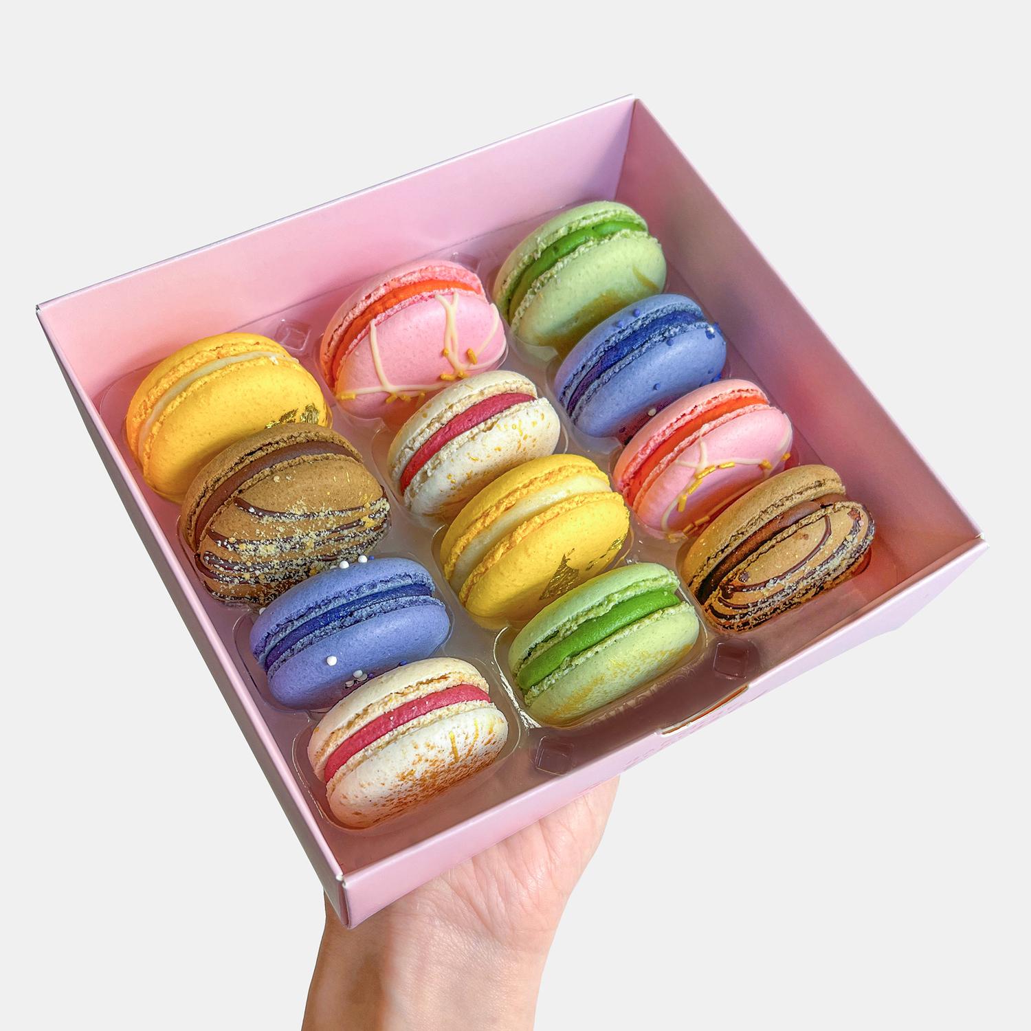 Autumn Macarons (Box of 12)