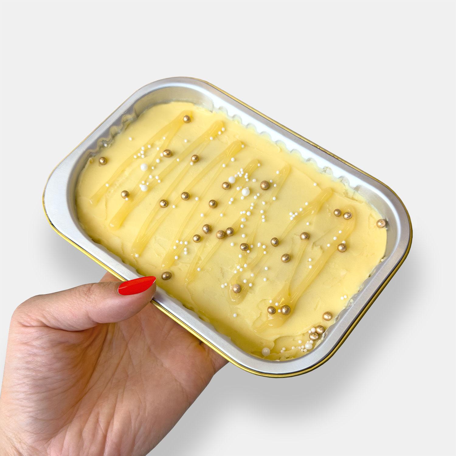 Lemon Piece of Cake Box
