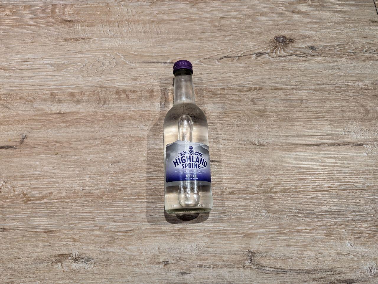 Mineral Still Water Glass