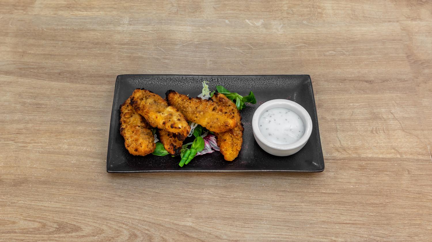 Crispy Chicken Strips