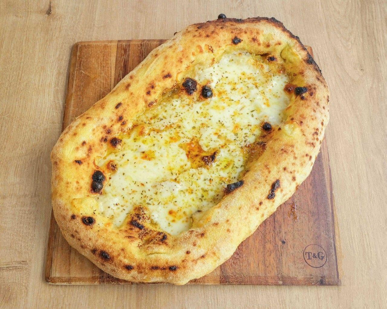 Cheesy Garlic Bread