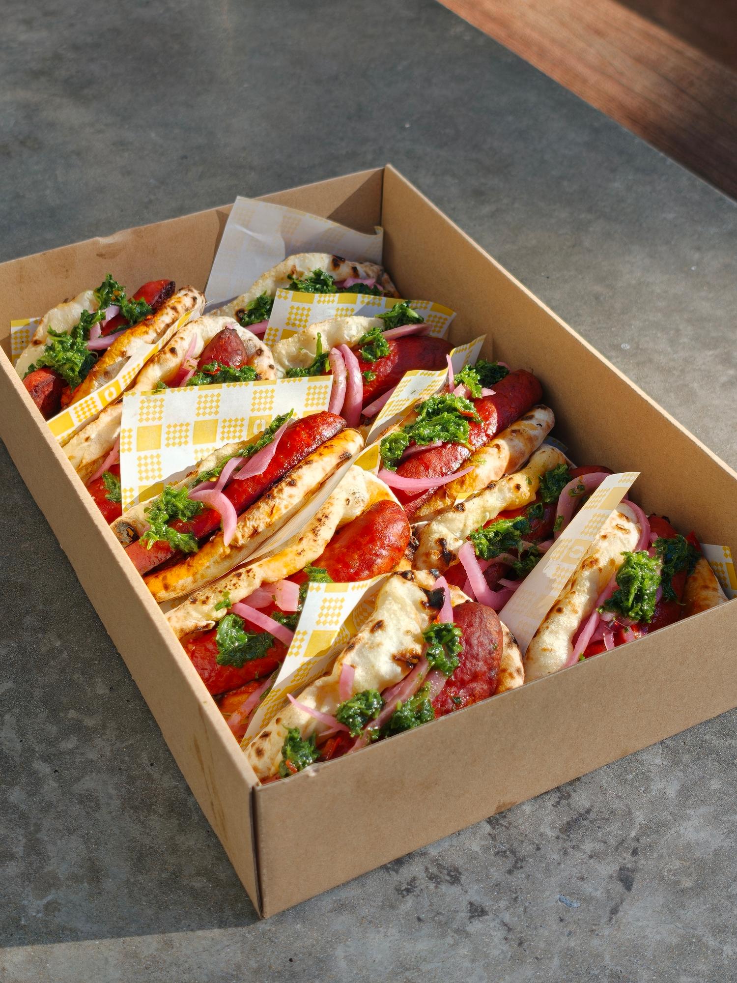 Brekkie Pork Ozzo Box (10pcs)