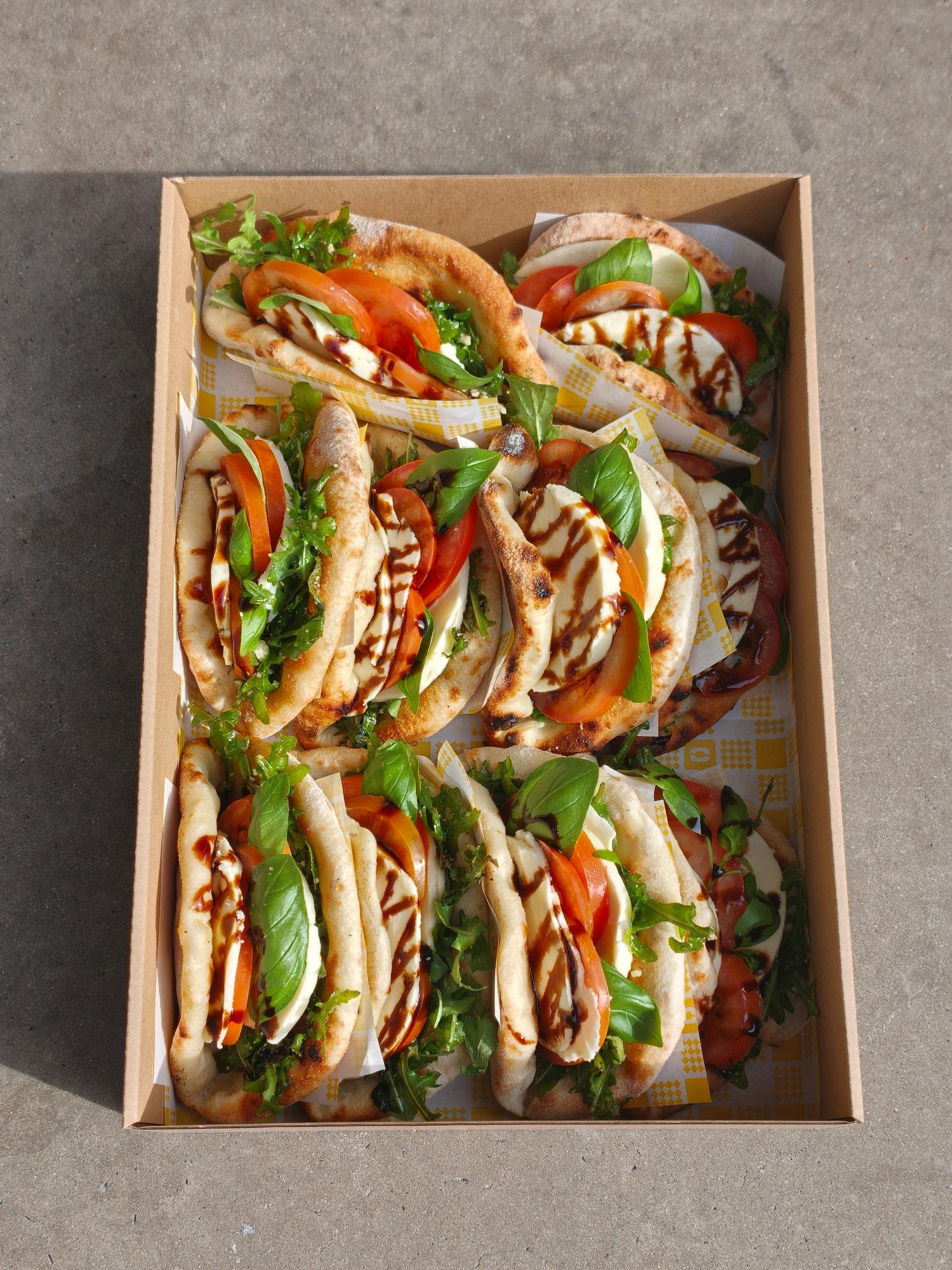 Brekkie Veggie Ozzo Box (10pcs) 